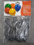 Grey 10PCS Latex Balloons - Preppy Kids (Grand Bazaar)