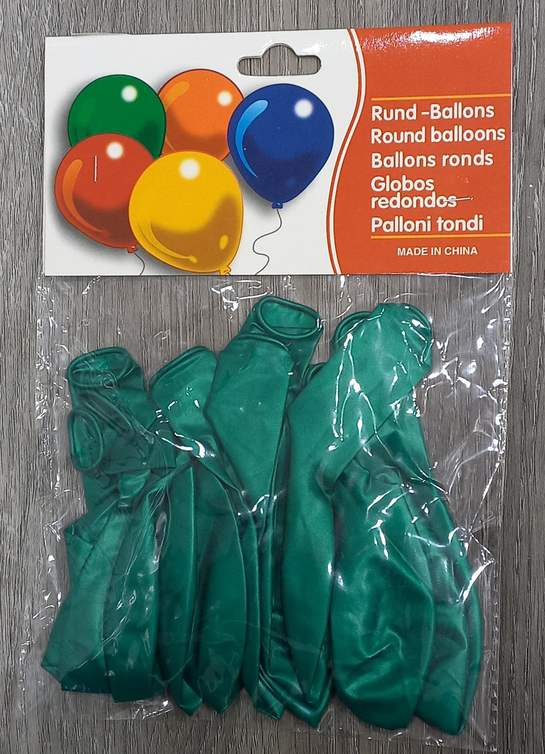 Dark Green 10PCS Latex Balloons - Preppy Kids (Grand Bazaar)