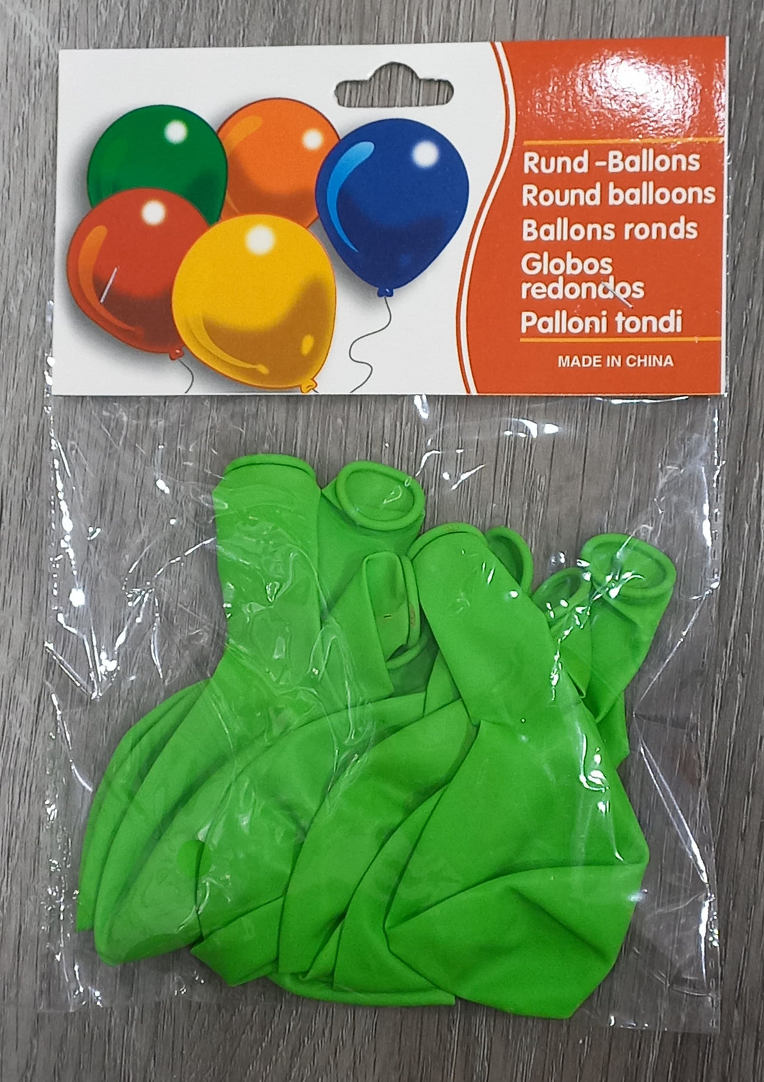 Green 10PCS Latex Balloons - Preppy Kids (Grand Bazaar)