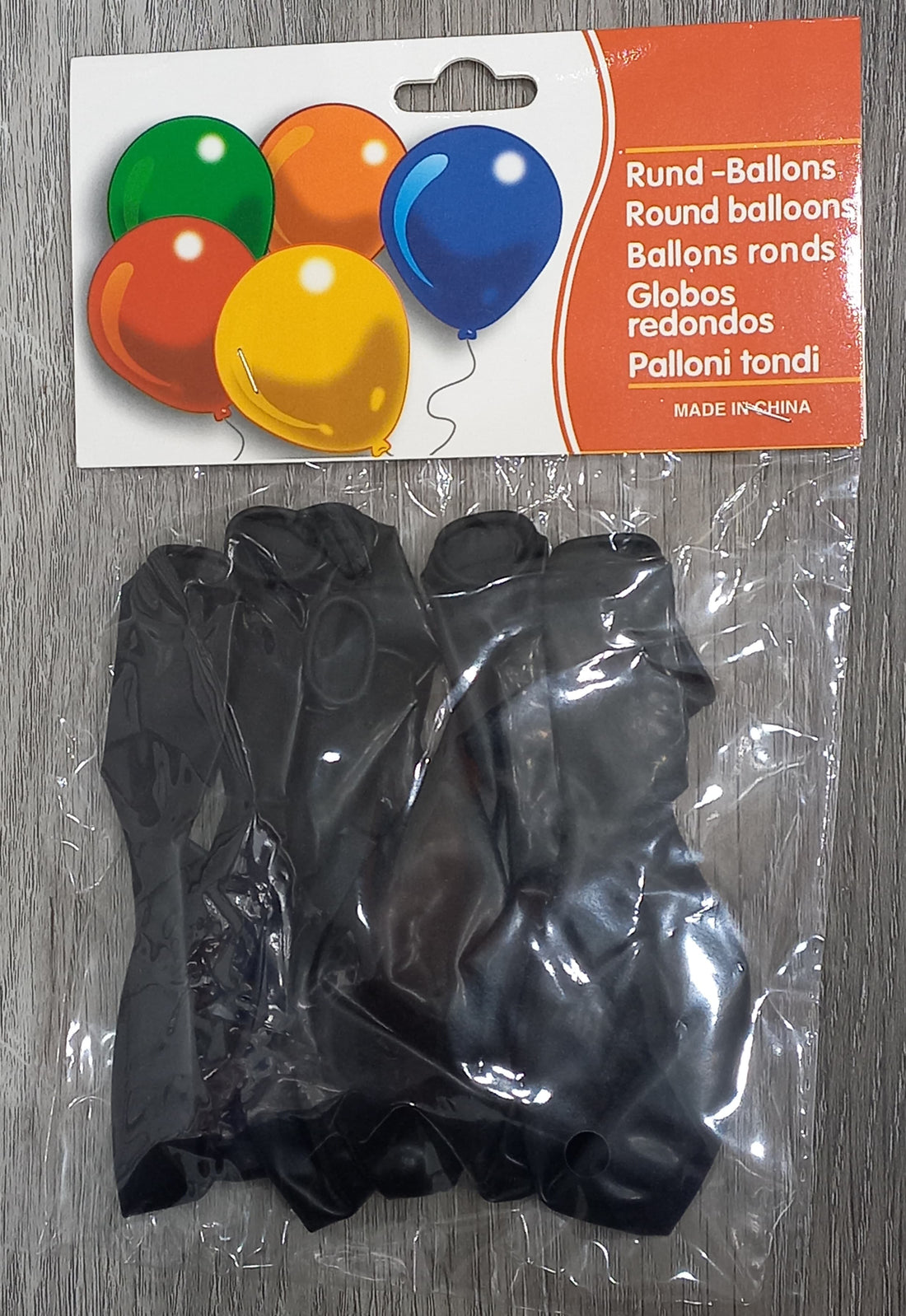 Black 10PCS Latex Balloons - Preppy Kids (Grand Bazaar)