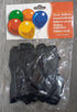 Black 10PCS Latex Balloons - Preppy Kids (Grand Bazaar)