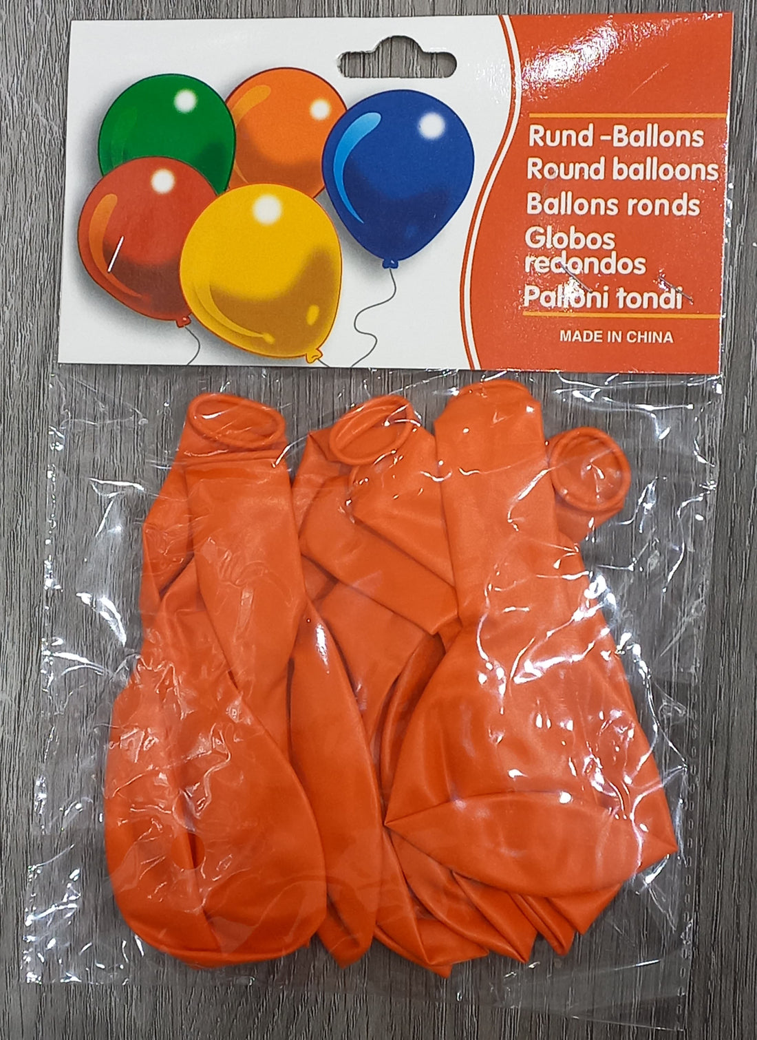 Orange 10PCS Latex Balloons - Preppy Kids (Grand Bazaar)