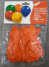 Orange 10PCS Latex Balloons - Preppy Kids (Grand Bazaar)