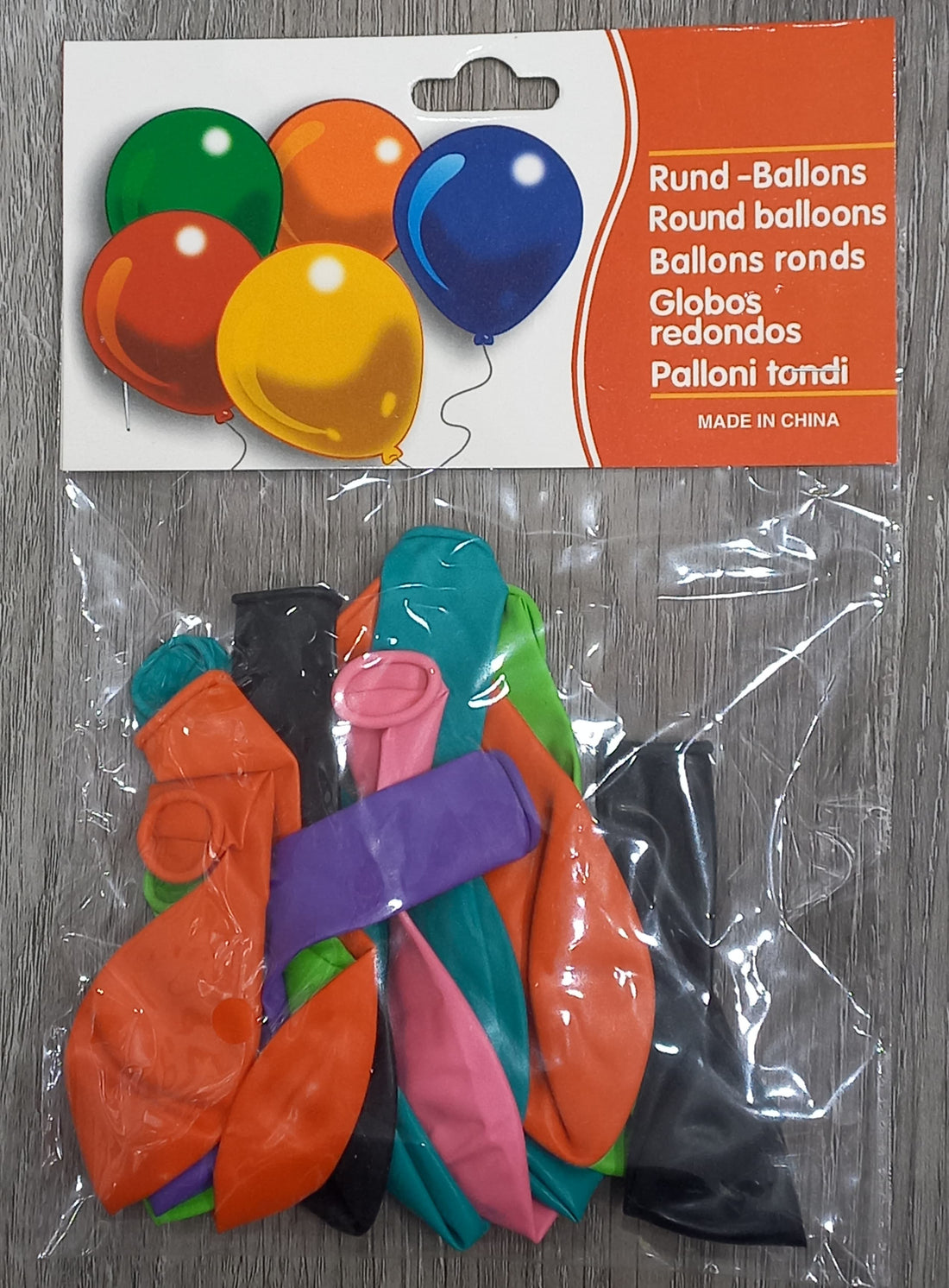 Multicolored 10PCS Latex Balloons - Preppy Kids (Grand Bazaar)