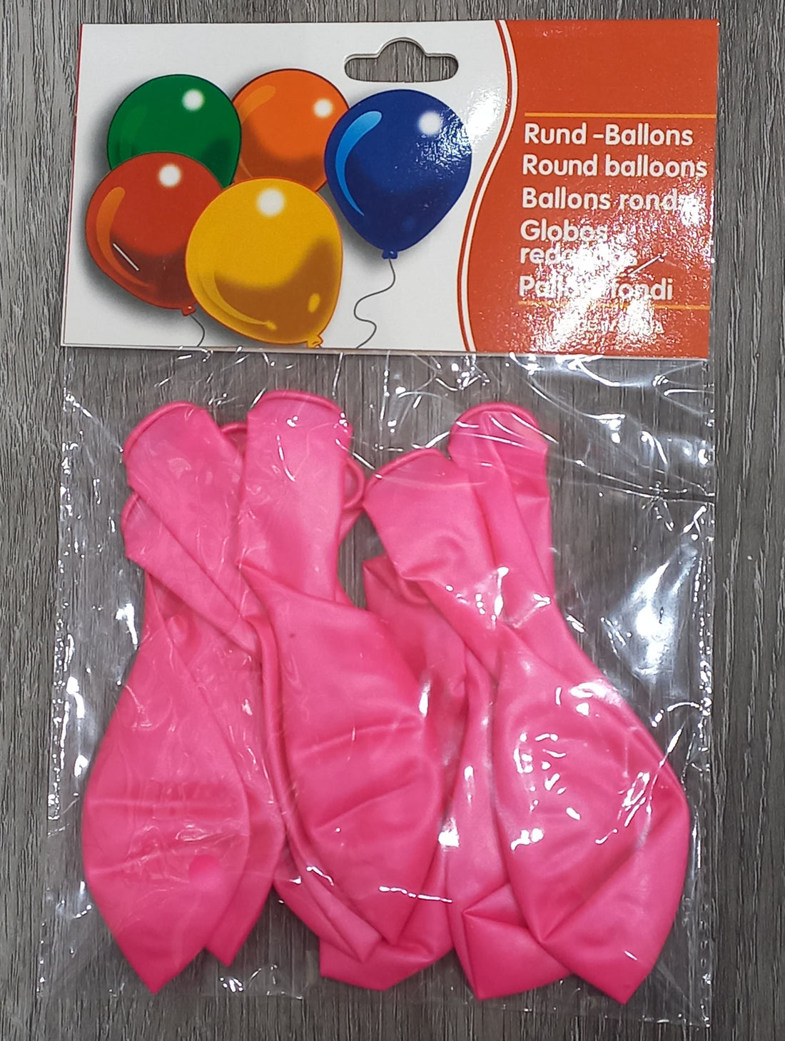 Florescent Pink 10PCS Latex Balloons - Preppy Kids (Grand Bazaar)
