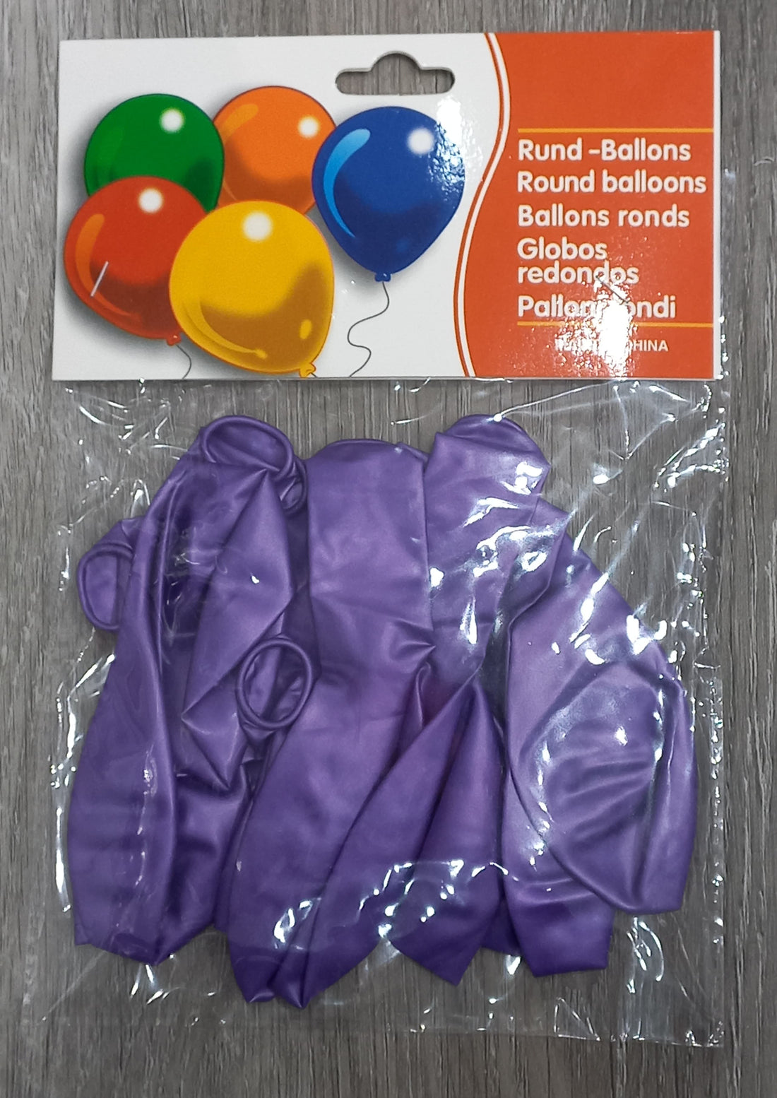 Dark Purple 10PCS Latex Balloons - Preppy Kids (Grand Bazaar)