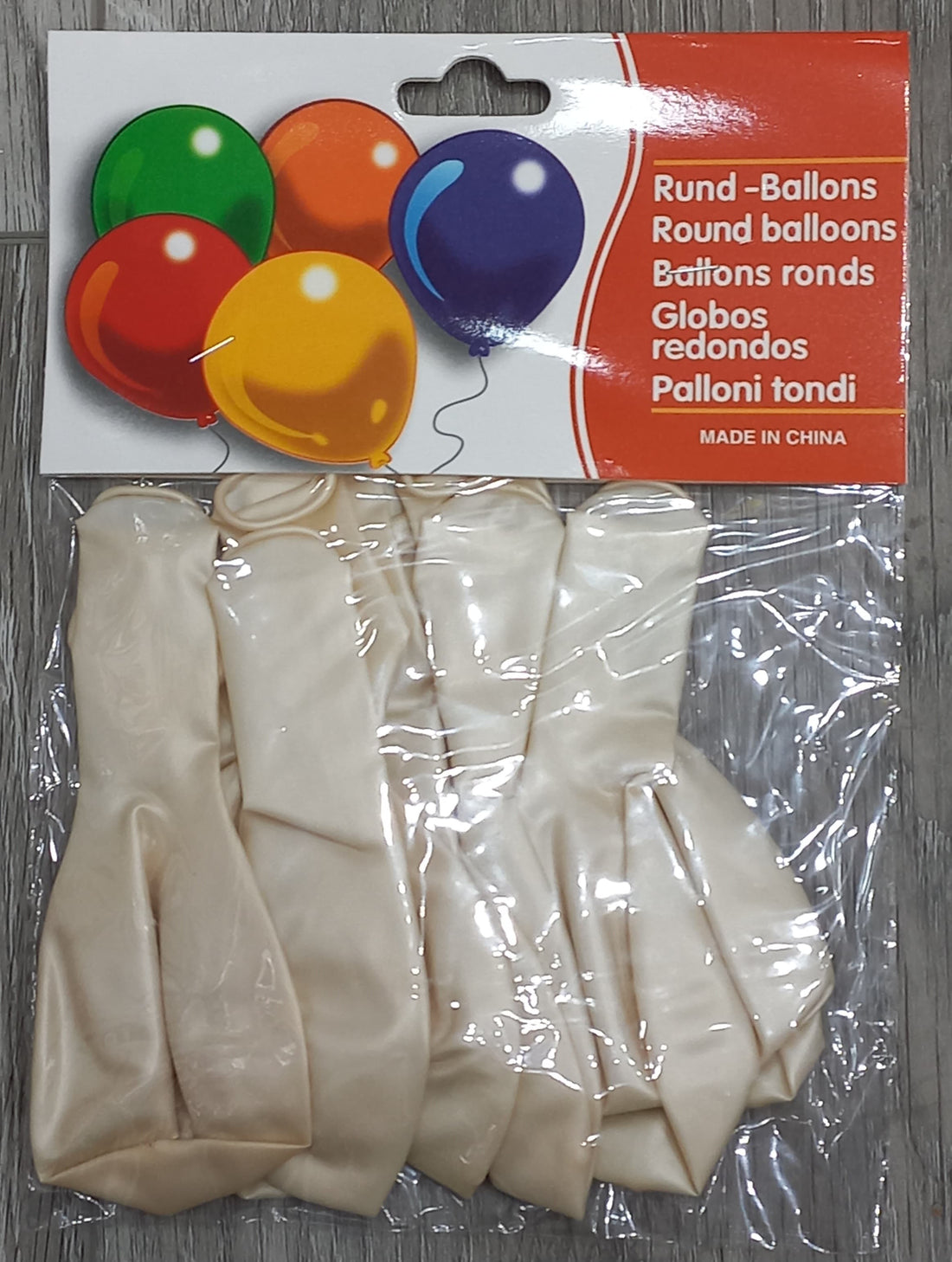 Pearly White 10PCS Latex Balloons - Preppy Kids (Grand Bazaar)