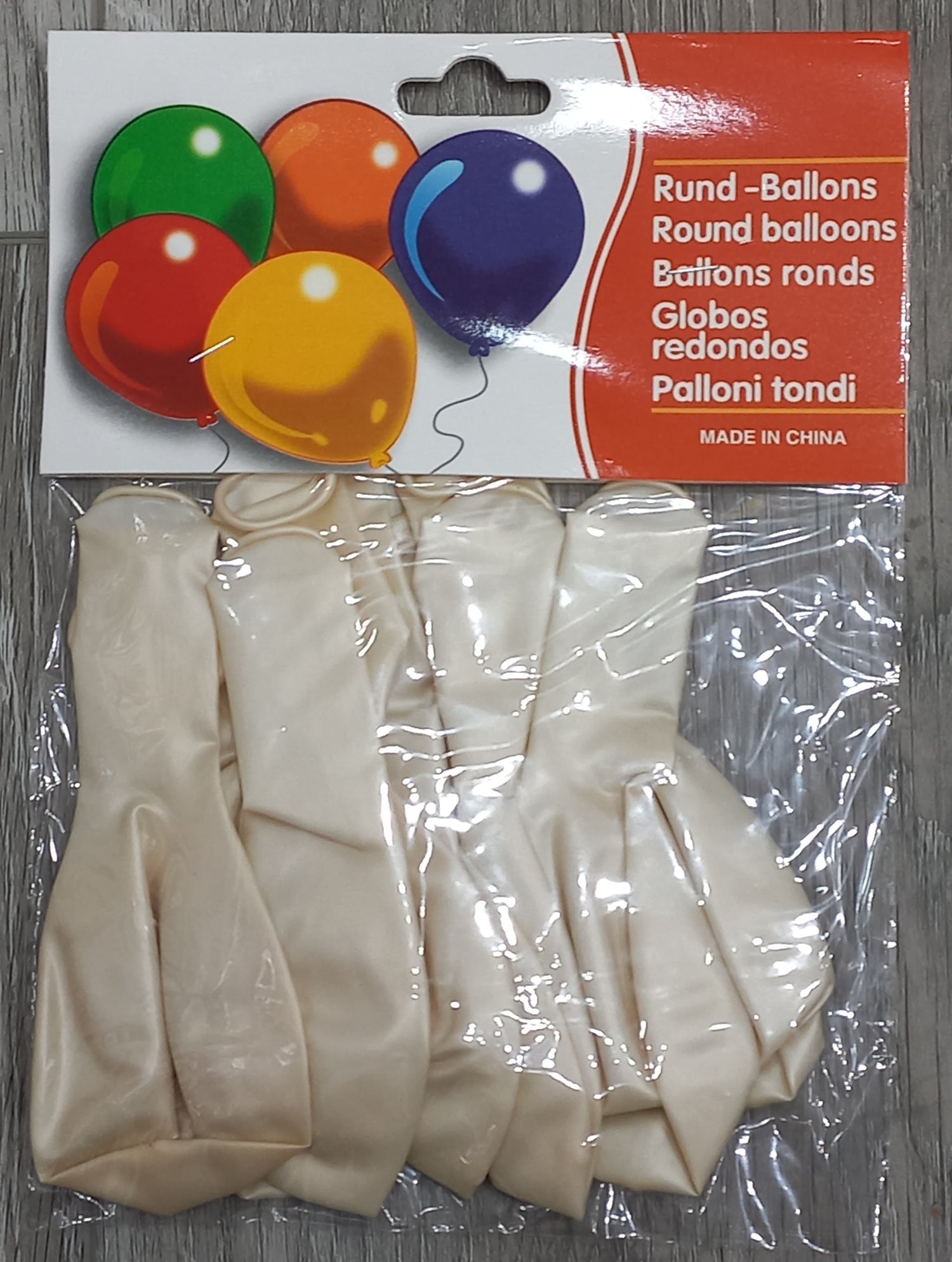 Pearly White 10PCS Latex Balloons - Preppy Kids (Grand Bazaar)