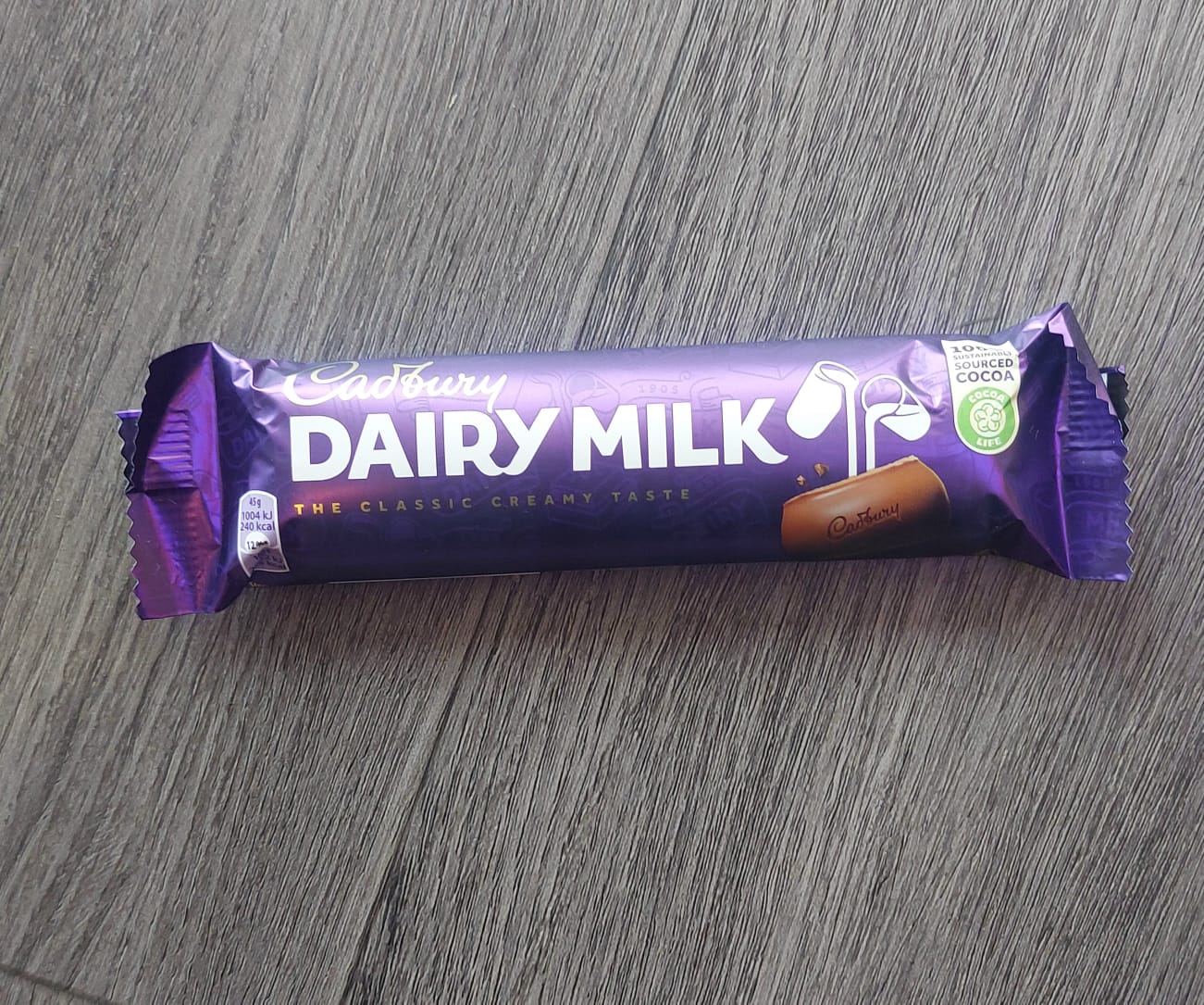 Cadbury Milk chocolate (45g) classic