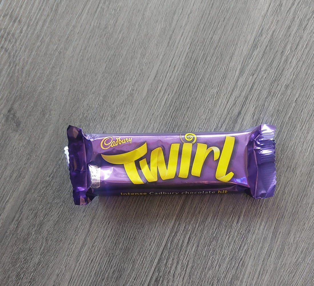 Cadbury Twirl chocolate (43g)