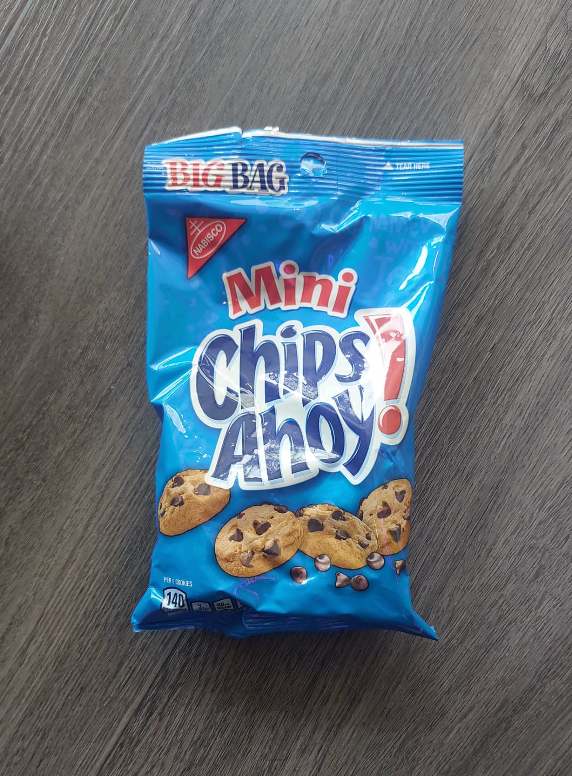 Mini Chips Ahoy! Big Bag (85g)