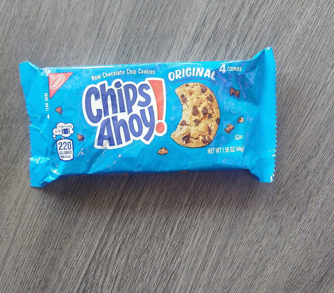 Original Chips Ahoy! 4 pk (44g)