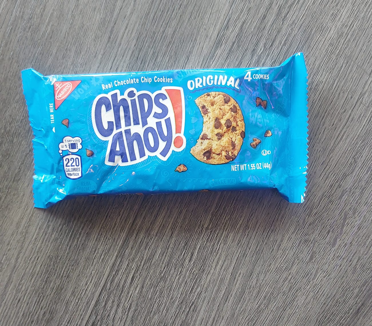 Original Chips Ahoy! 4 pk (44g)