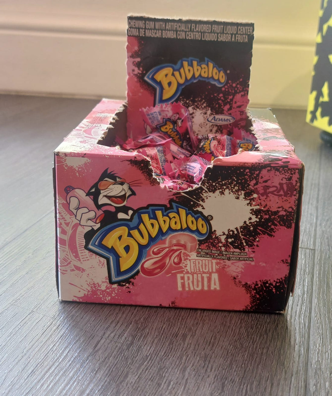 Bubbaloo Fruta Fruta Chewing gum 1pc