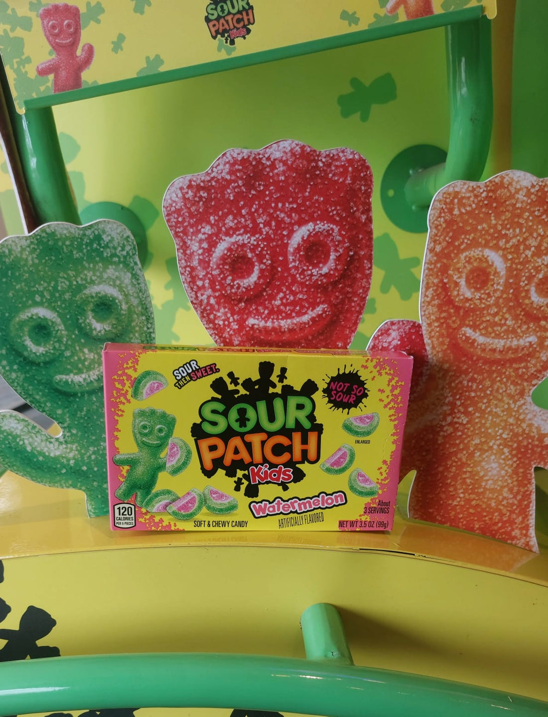 Sour Patch Watermelon  3.5oz