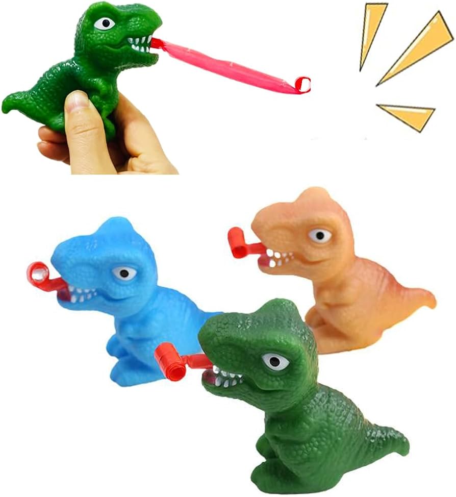 Dinosaur Party blower toy