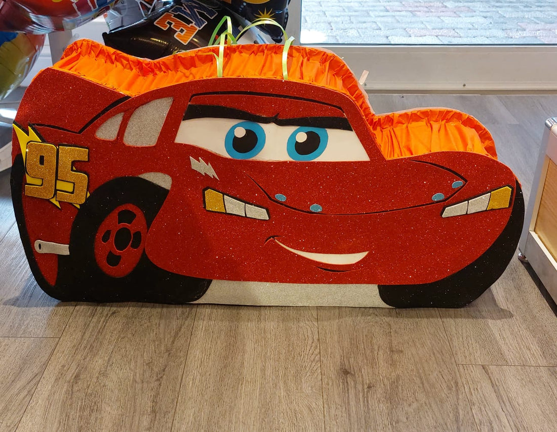 Cars Lightening Mc Queen Pinata 