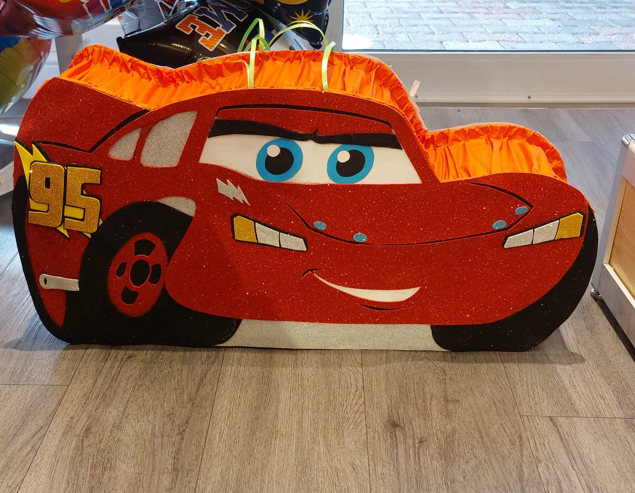 Cars Lightening Mc Queen Pinata 