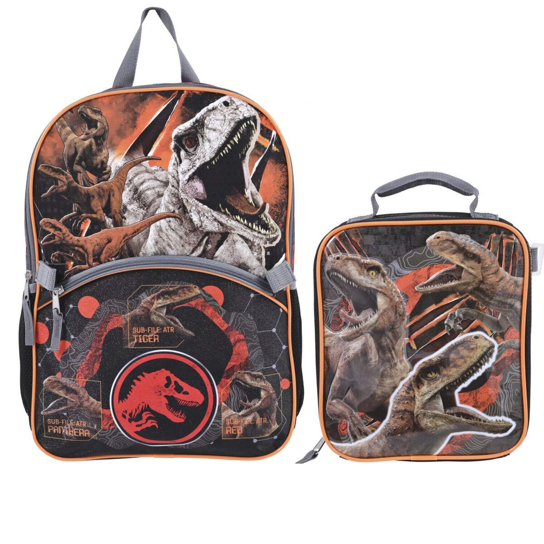 Dinosaur 2PC Backpack Set