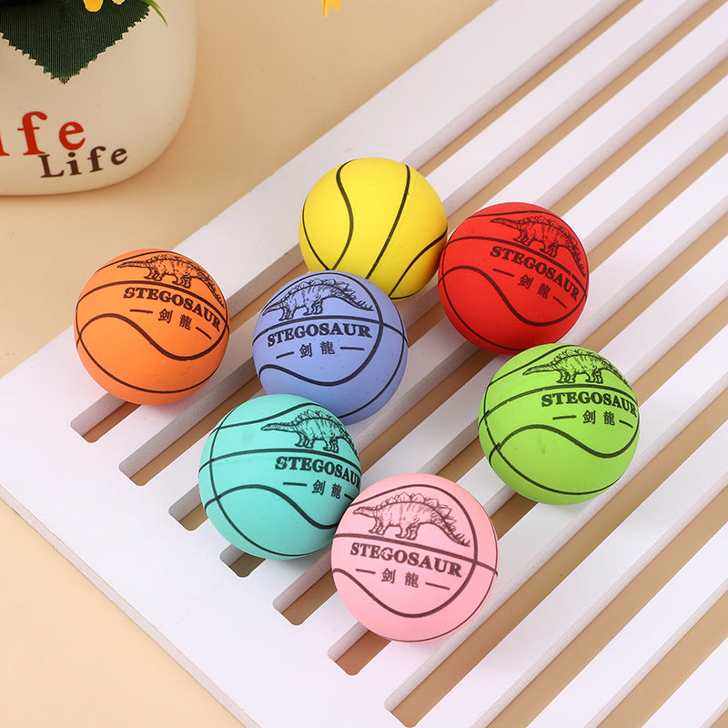 Small Dino Bouncy balls