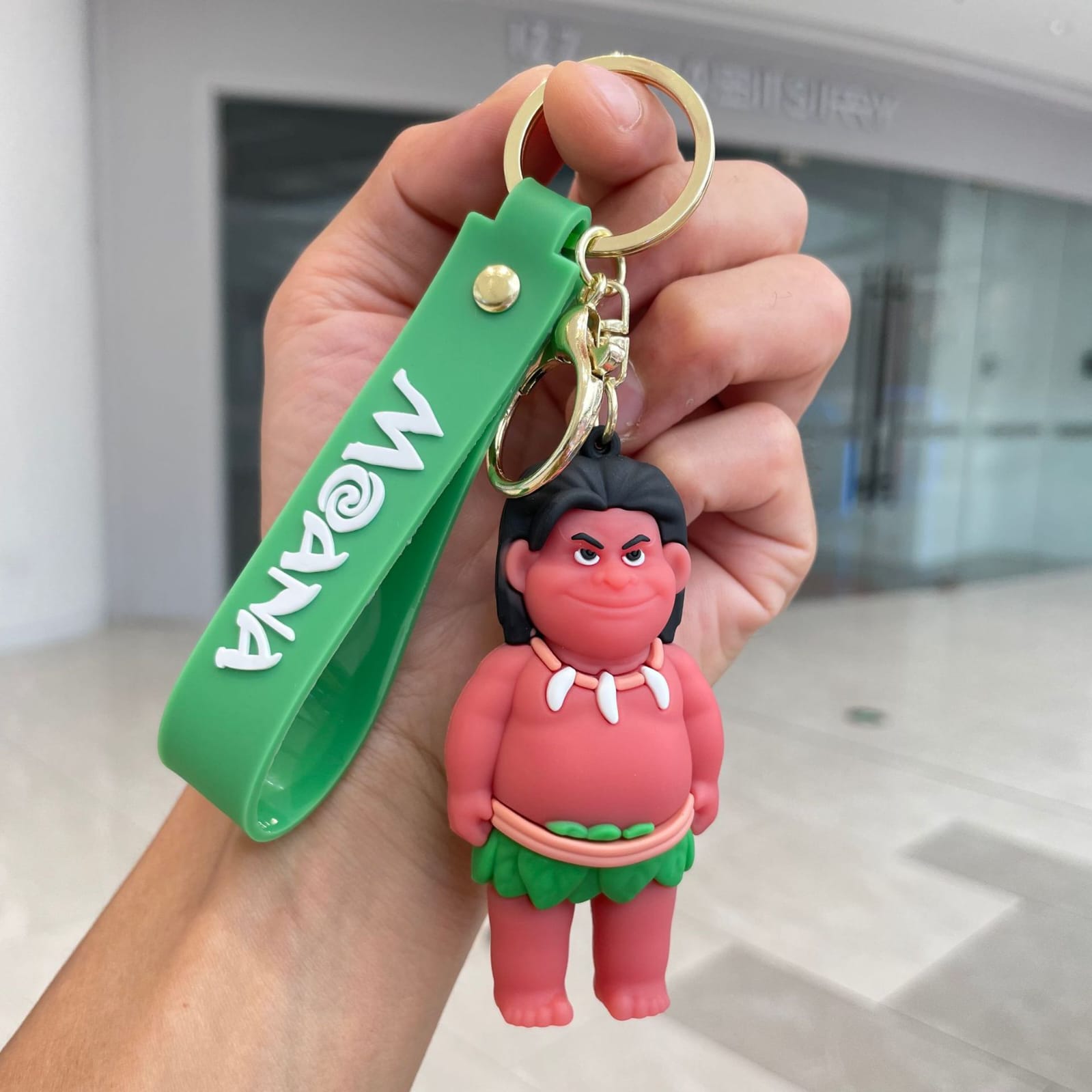 Moana Maui Keychain