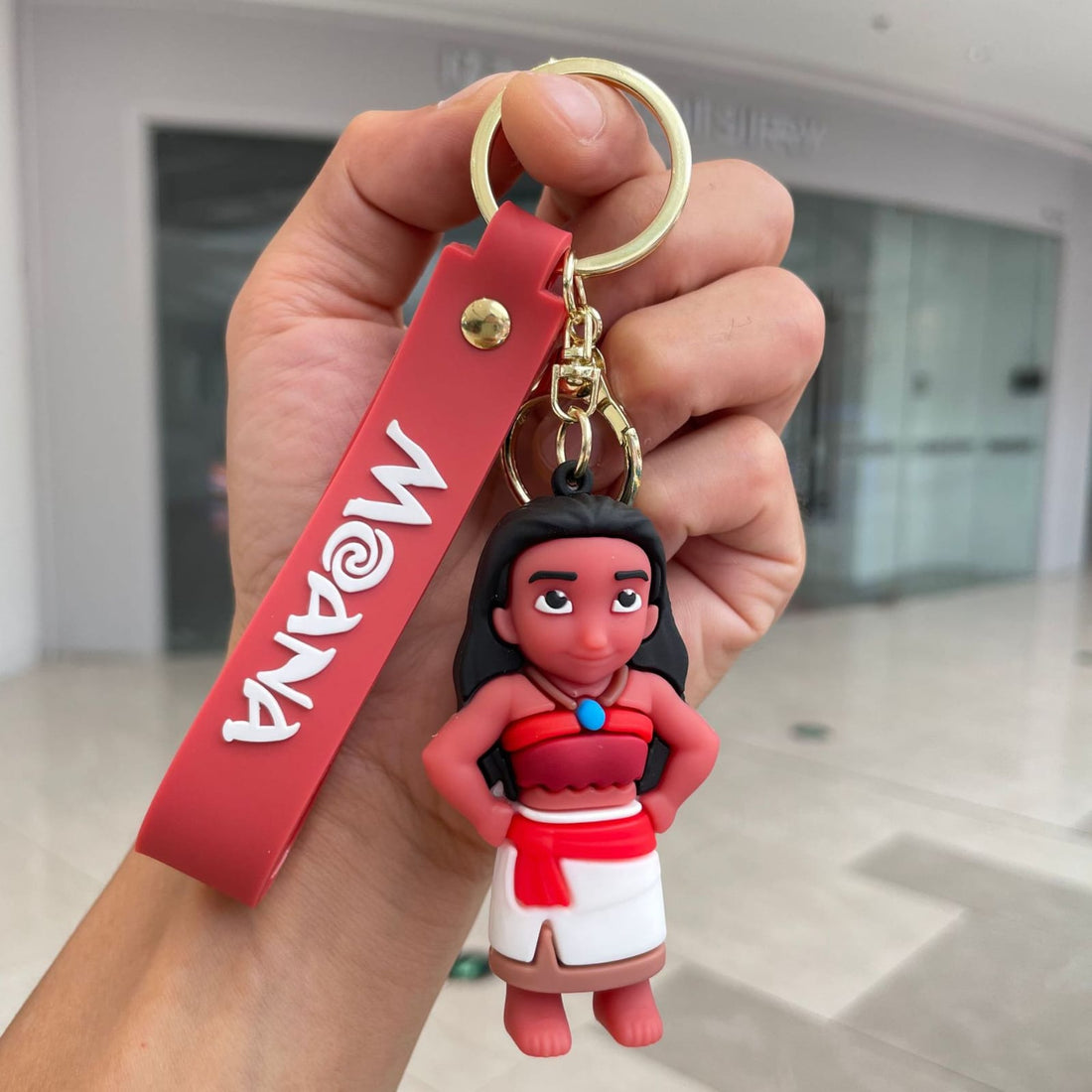 Moana Keychain