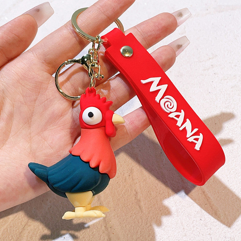 Hei Hei Keychain