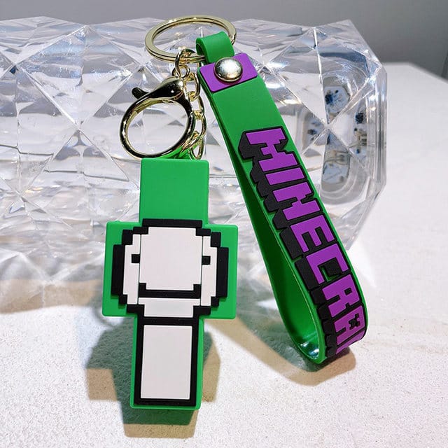Minecraft Dream Keychain