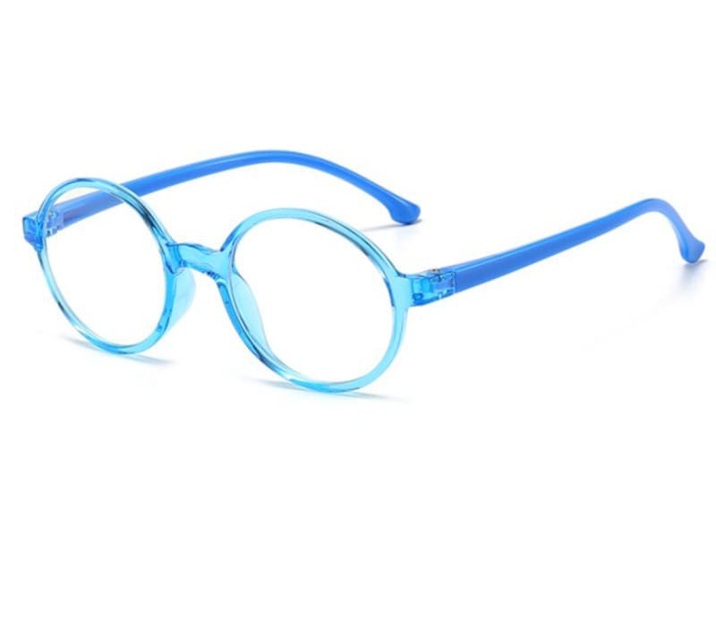 Circular Blue Bluelight blockers (Kids)