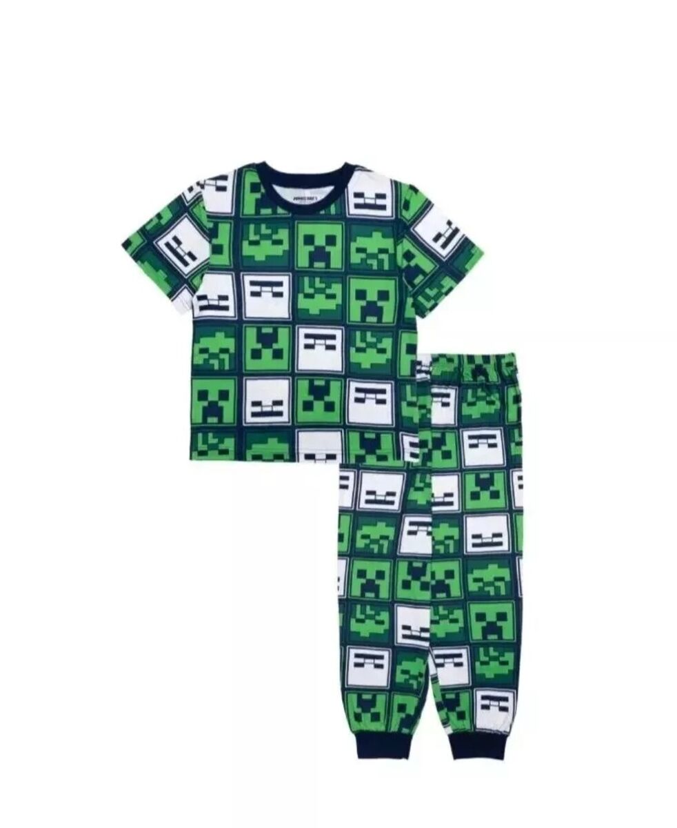 Minecraft 2pc Pyjamas