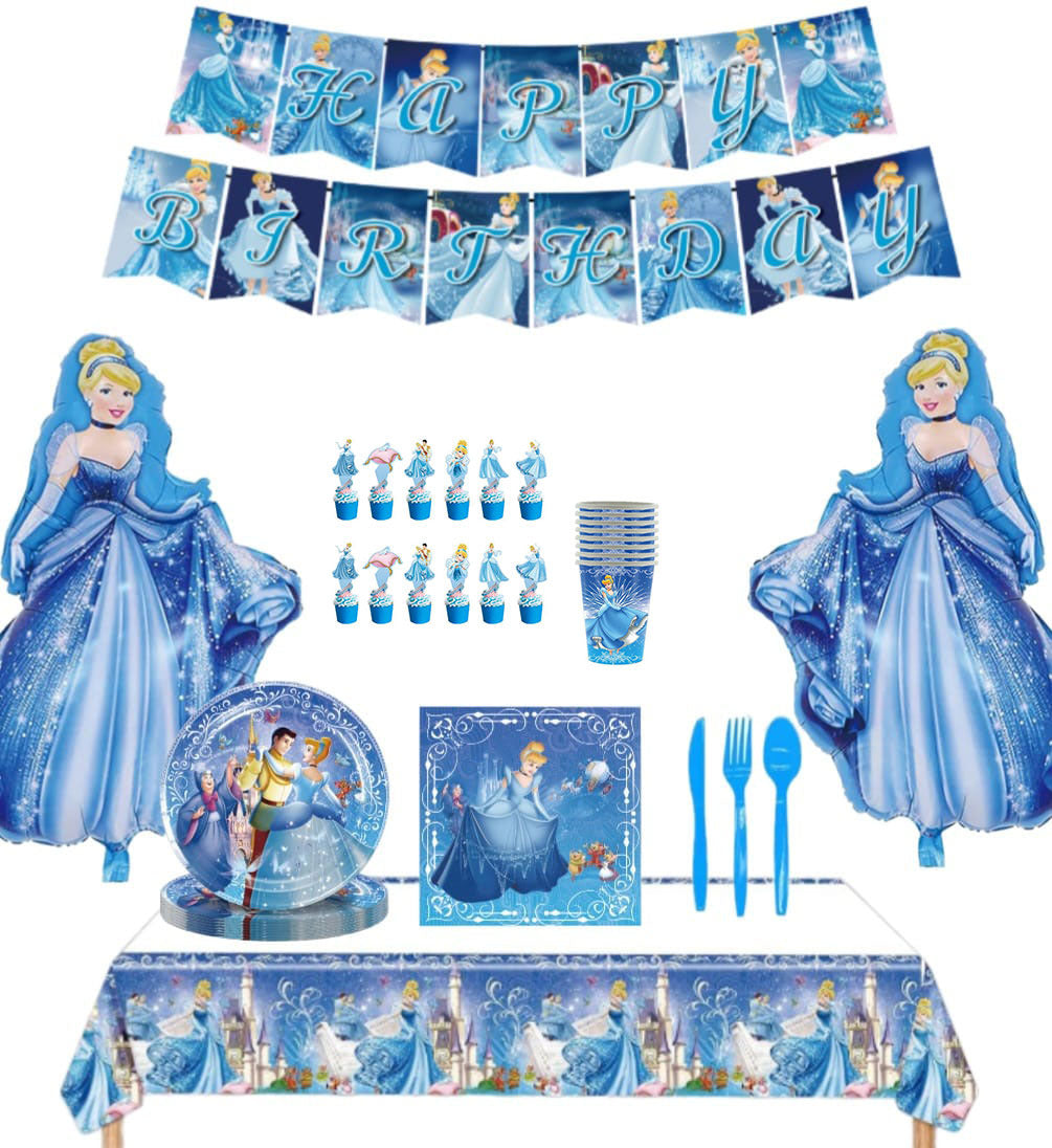 Cinderella Ultimate Party Decorations Package