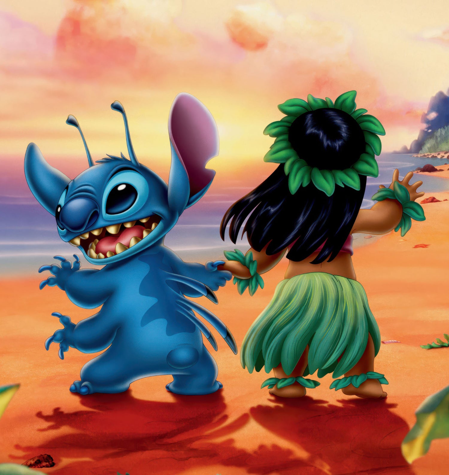 Lilo and Stitch 2D Poster