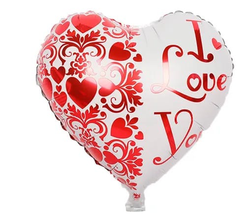 I Love you Heart Balloon