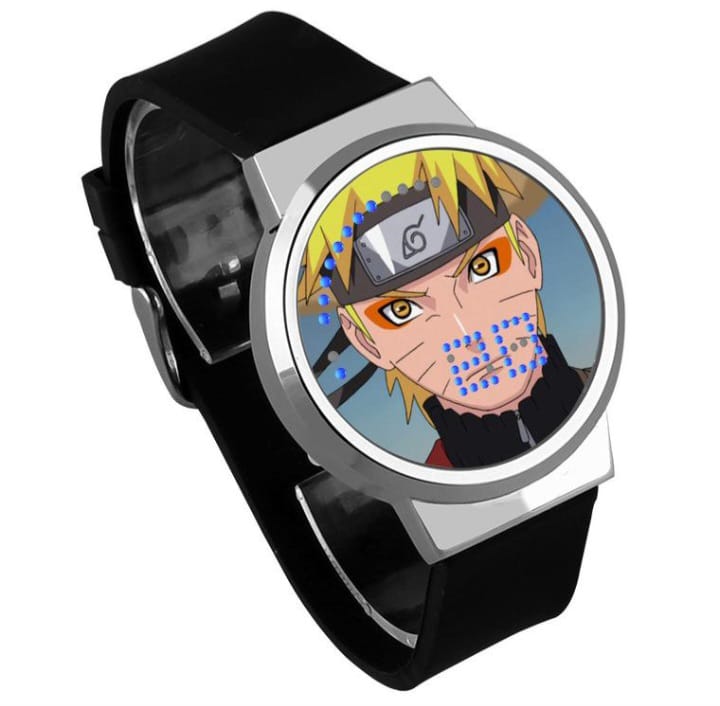 Naruto Up Close Led Watch