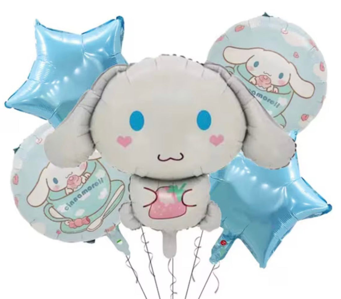 Cinnamoroll 2 5pc foil balloon