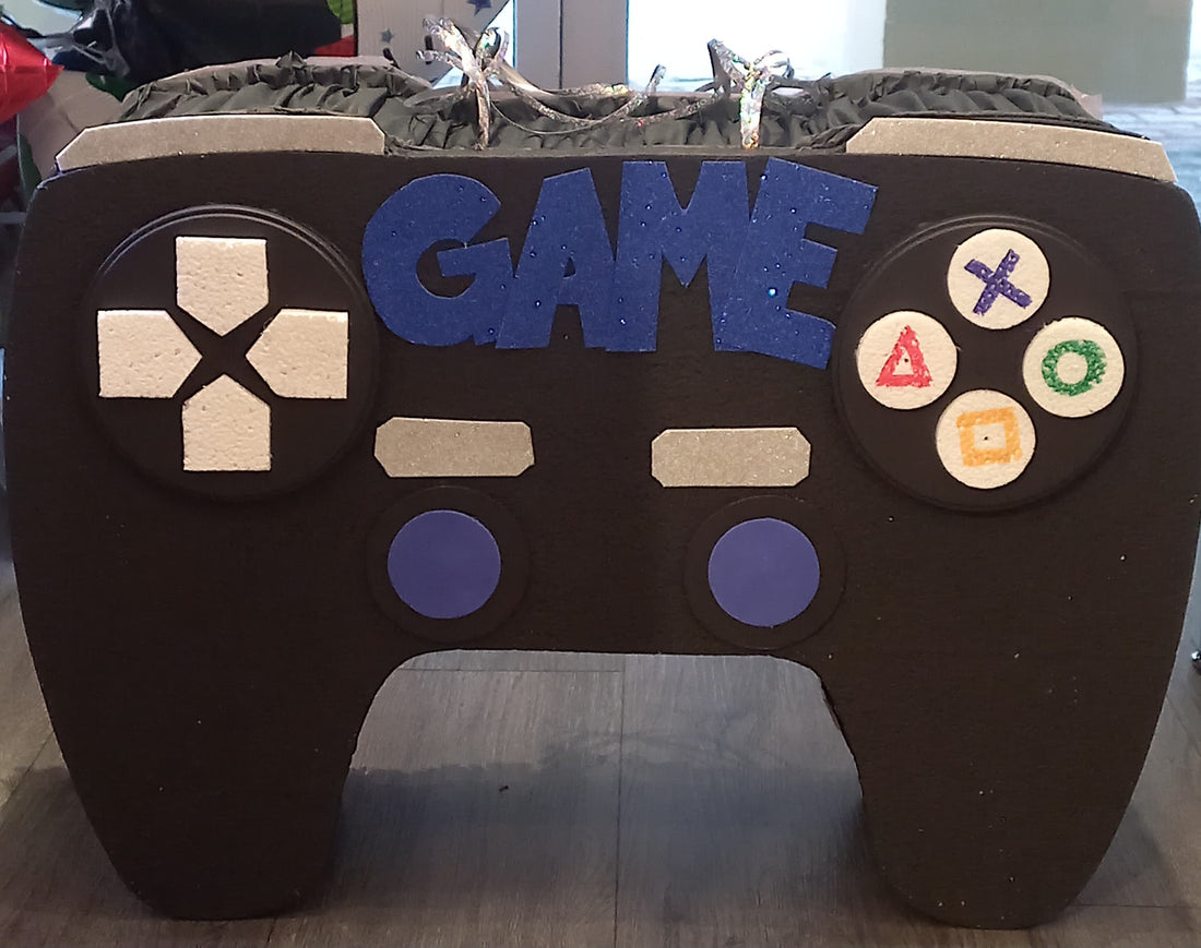 Game on Controller gaming Pinata Party