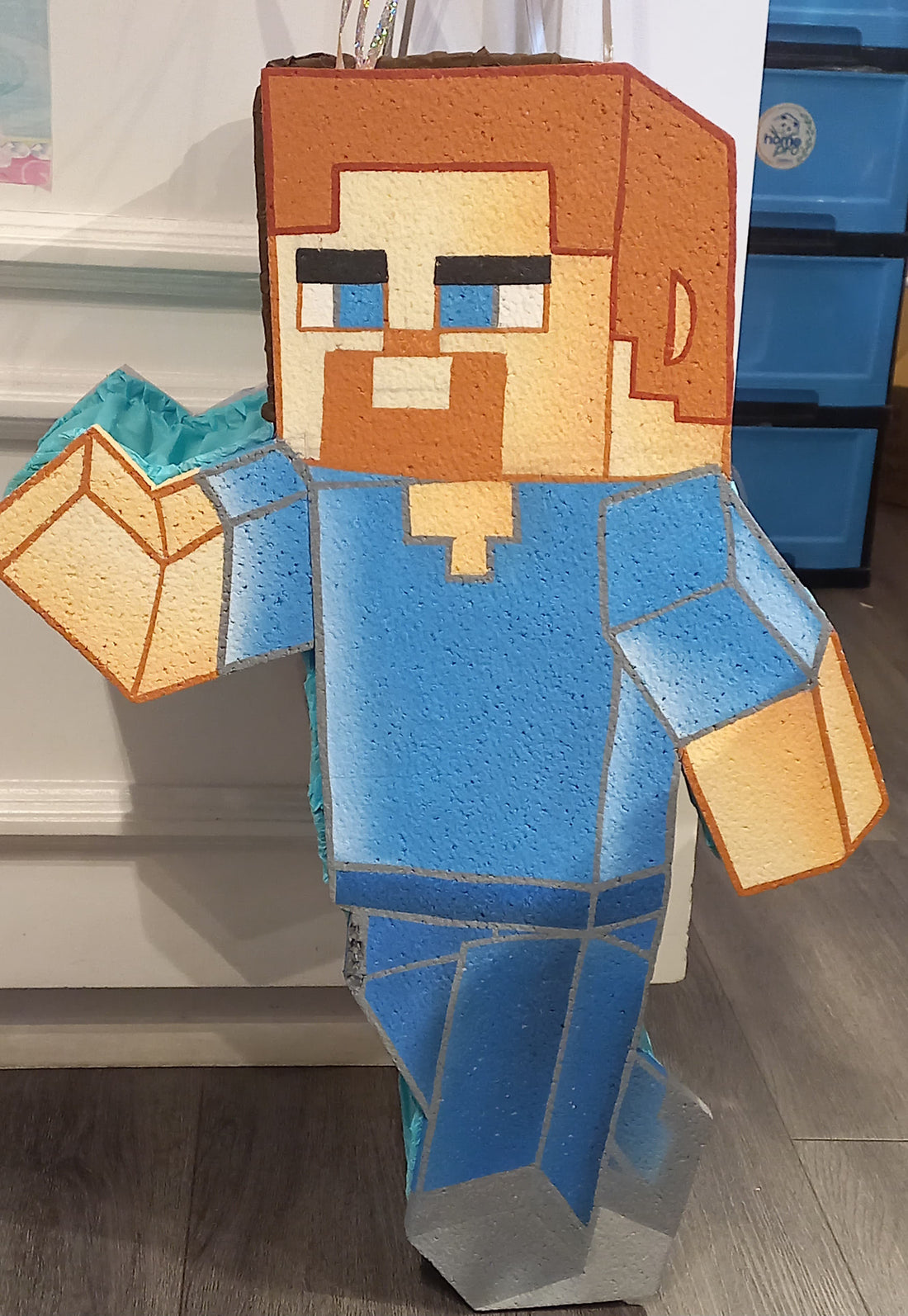 Minecraft Steve 