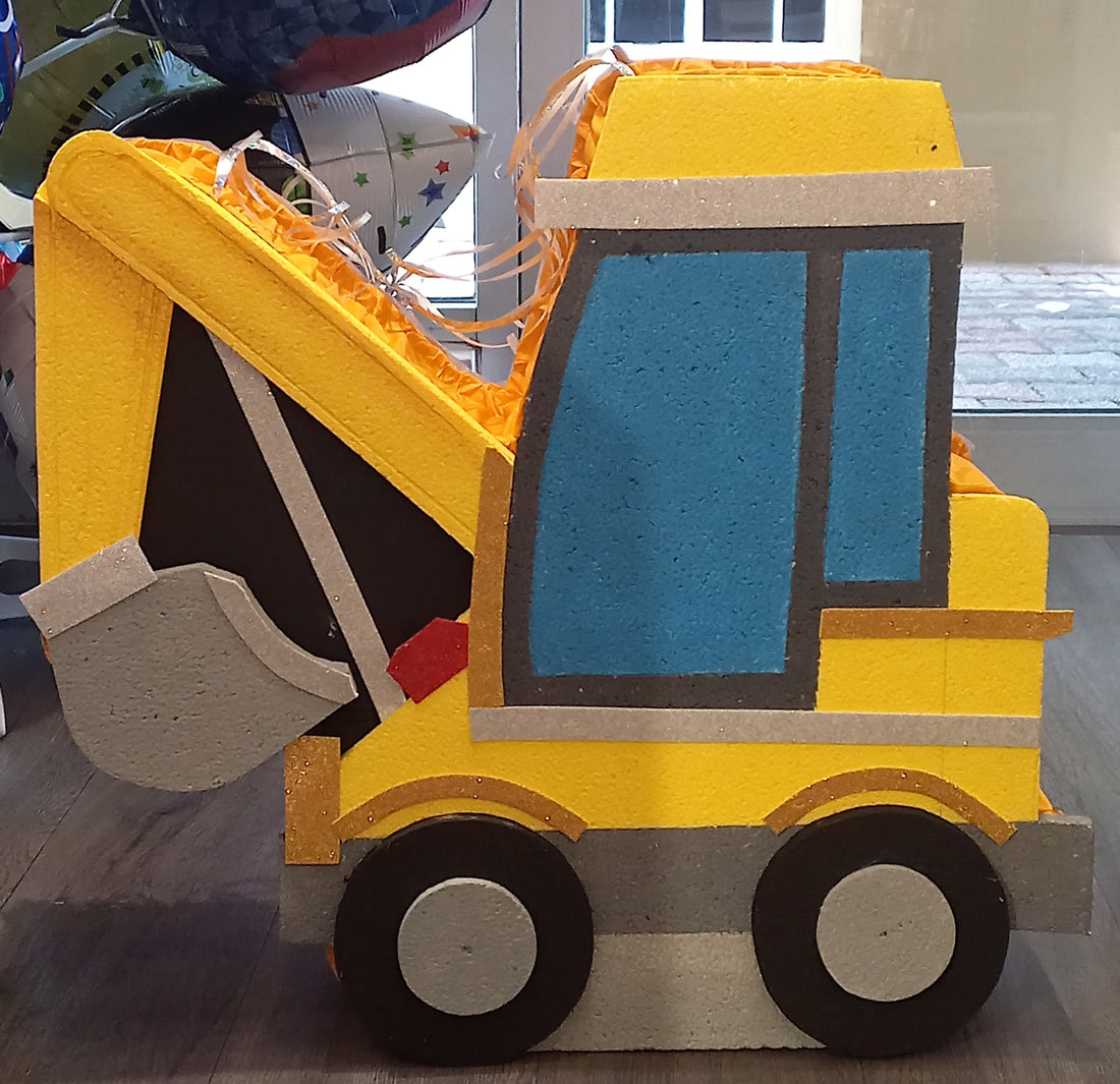 Excavator Pinata 