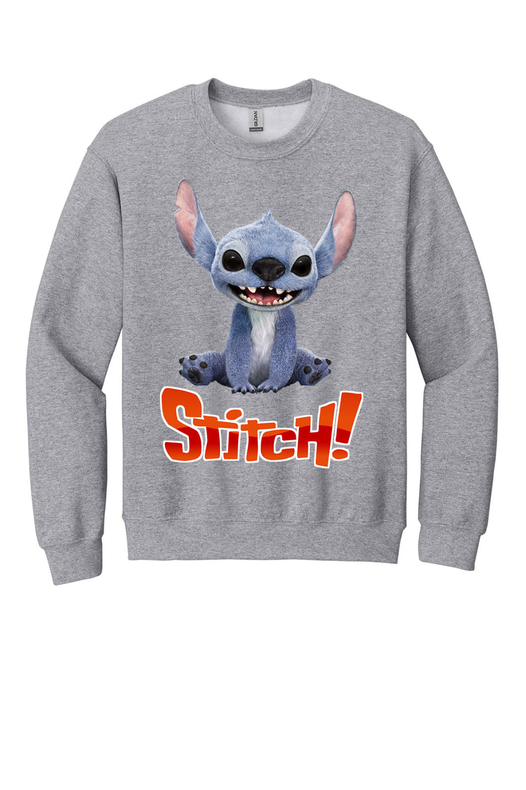 Stitch 3D Grey Sweater