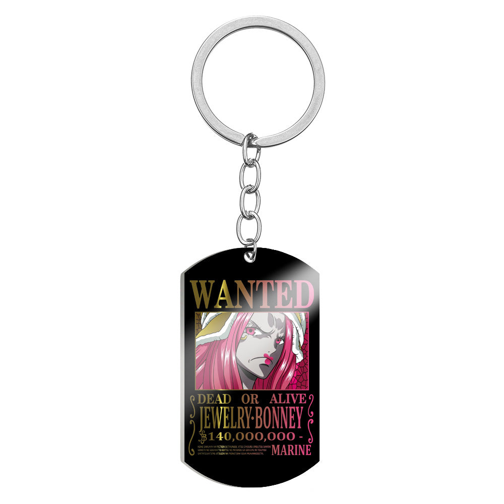 One Piece Jewelry Bonney Keychain