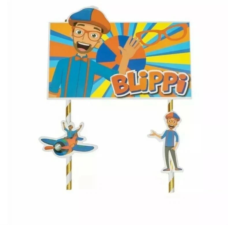 Blippi  Cake Topper