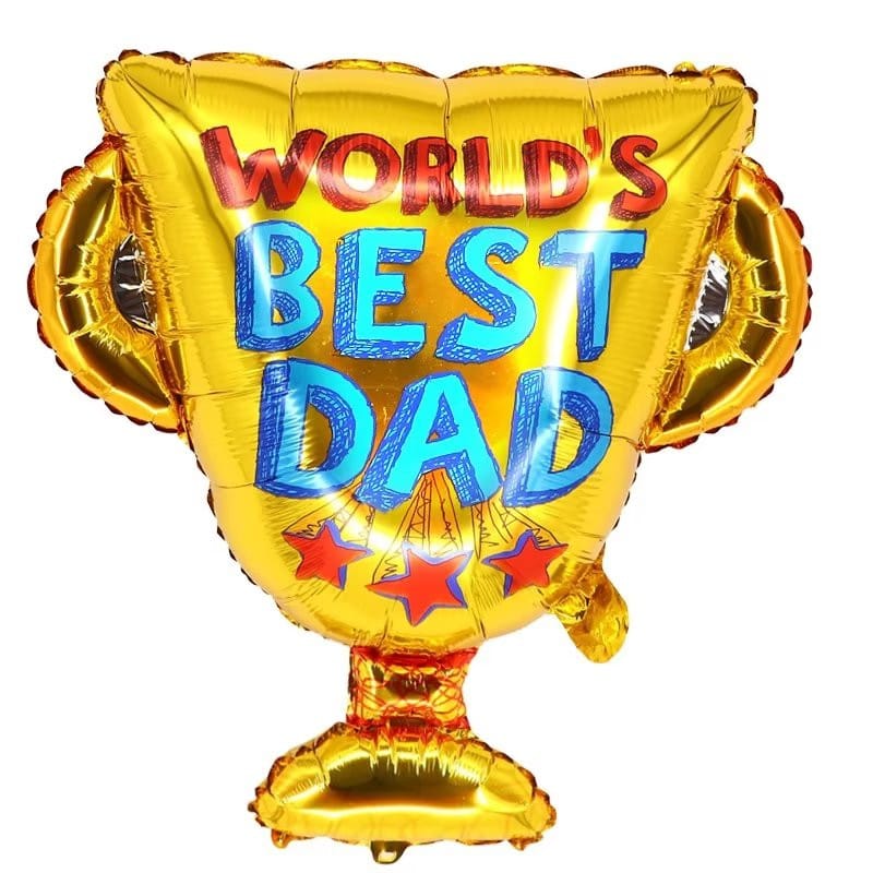 Worlds Best Dad Foil Balloon