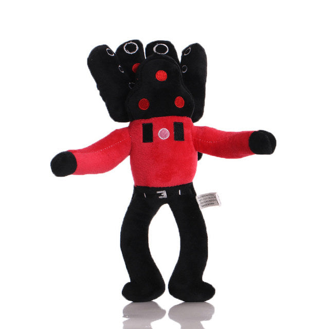 Speaker Man  Plush Toy Skibidi Toilet