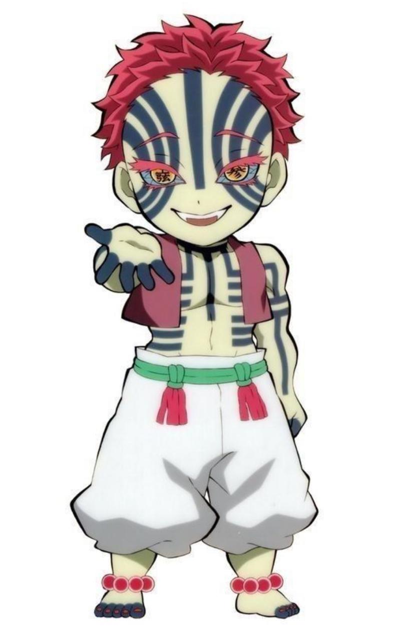 Demon Slayer &quot; Akaza &quot; Pinata Party