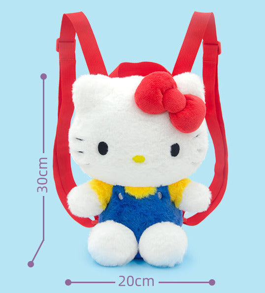 Sanrio Hello Kitty Plush Backpack