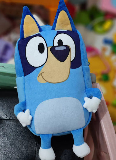 Bluey Plush Backpack