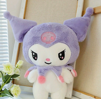 Sanrio Cute Kuromi Plush Toy