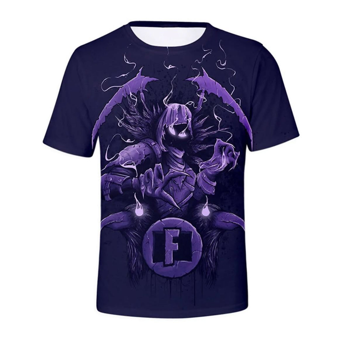 Fortnite Tshirt - Raven (Dark theme)