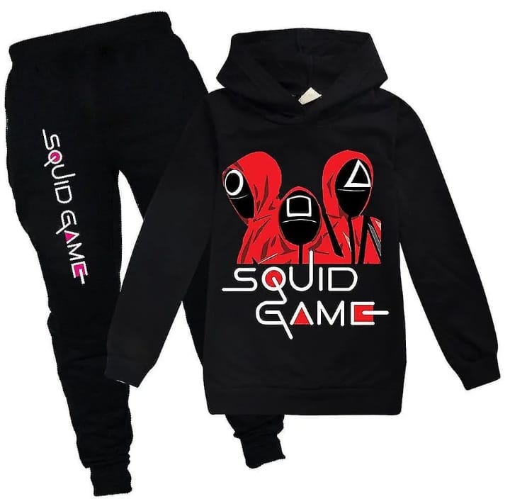 Squid Game tracksuit (black)