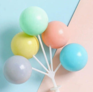 Plastic Balloon Cake Topper